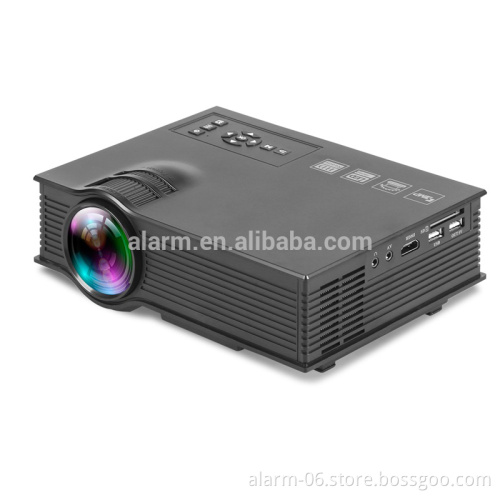 Cheap mini pocket LED projector 12V UC40
